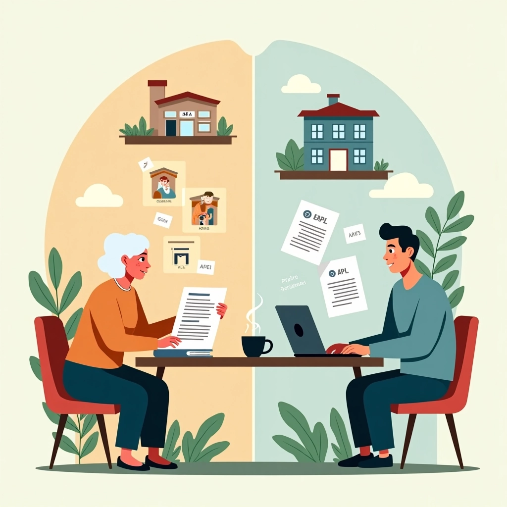 différences entre EHPAD et résidences seniors